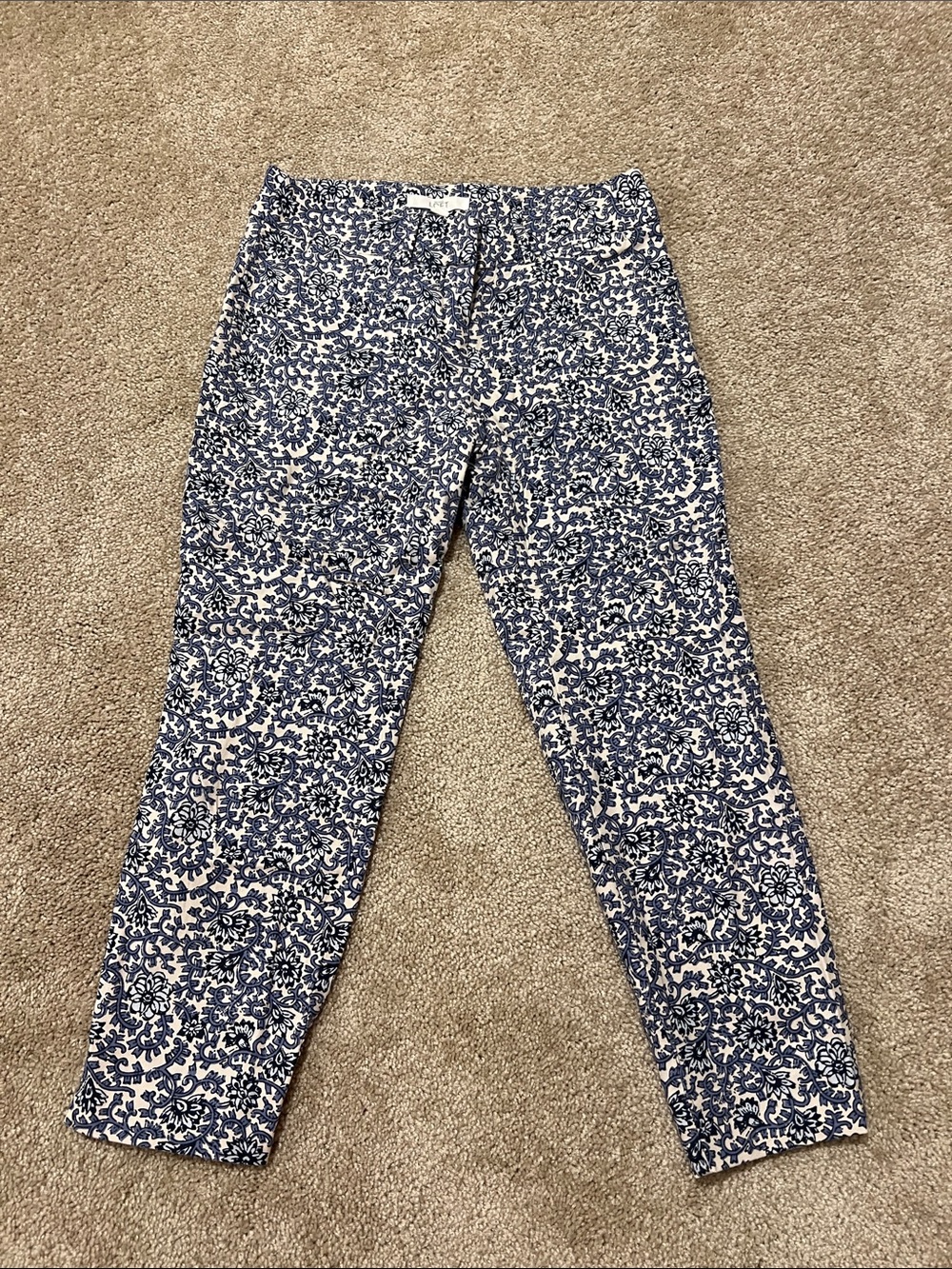 LOFT “the riviera pant” marisa size 0P